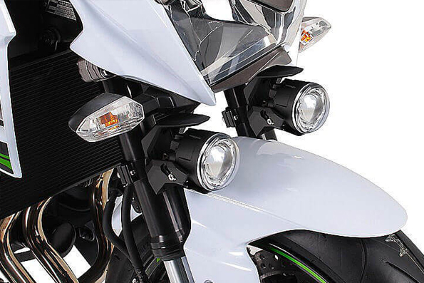 Lumitecs®  LED- und Halogen Motorrad Zusatz-Scheinwerfer ➤ Enjoy