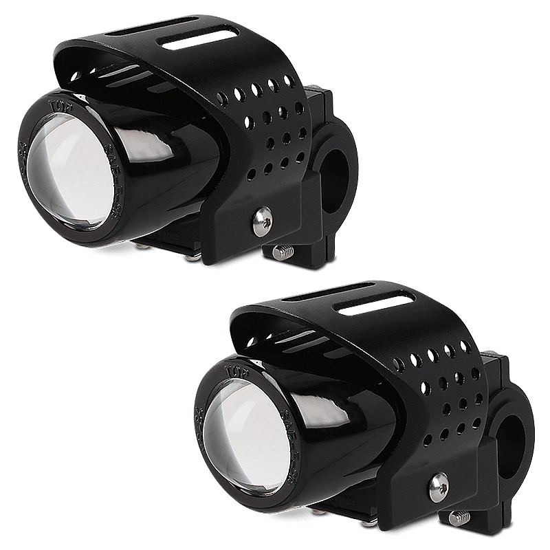 Lumitecs®  LED- and halogen motorcycle auxiliary spotlights ➤ Enjoy the  night.