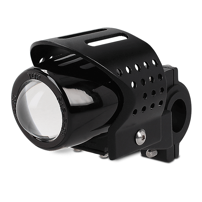 Kaufe 1 Paar LED Motorrad Zusatzscheinwerfer Arbeitsscheinwerfer  Nebelscheinwerfer mit Schalter
