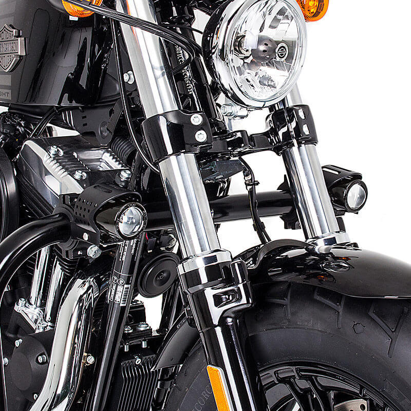 Motorrad Elektrische ROLLER Super Helle LED Scheinwerfer Geändert  Nachrüstung Scheinwerfer Lange-Palette Starke Licht Twins LAMPE
