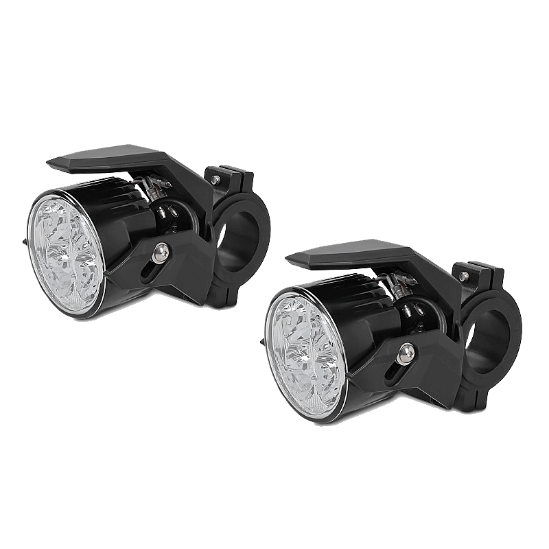 2x Motorrad Licht Spot Nebelscheinwerfer 6 LED Scheinwerfer