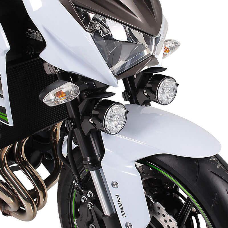 2x 60W Motorrad LED Lampe Zusatzscheinwerfer Fernlicht Scheinwerfer mit  Schalter